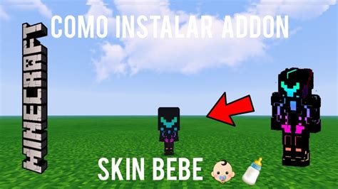 skin de bebê do minecraft